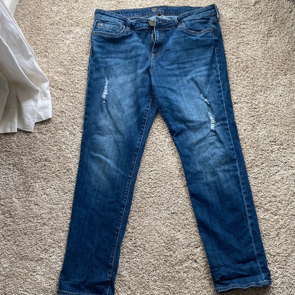 Kut from the Kloth Straight Leg Jeans - Picture 3 of 5